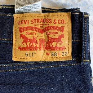 Levi's | Jeans | Levis 51 W38 L32 Blue | Poshmark